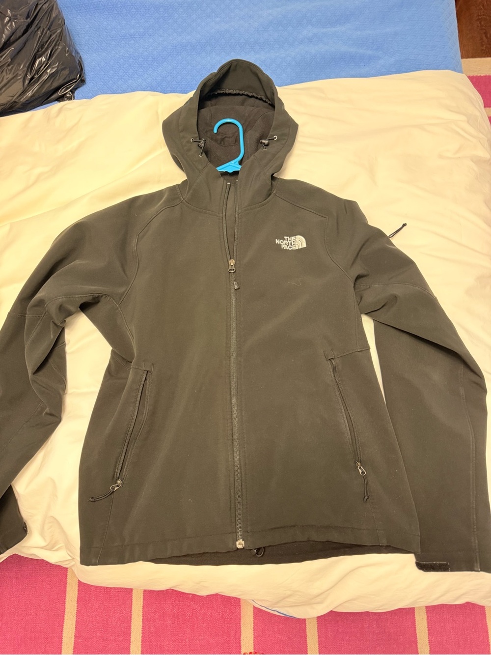 The North Face Women's Hooded Teddy Jacket in Black
